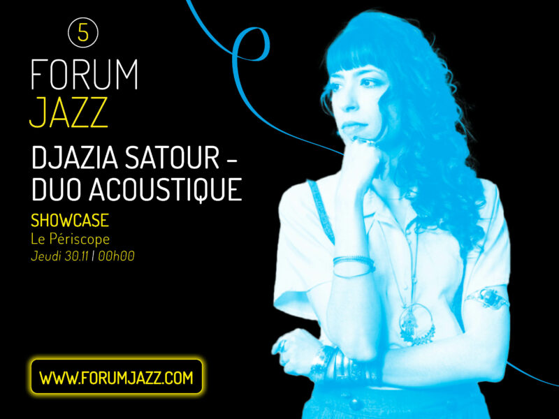 Djazia Satour – Duo Acoustique