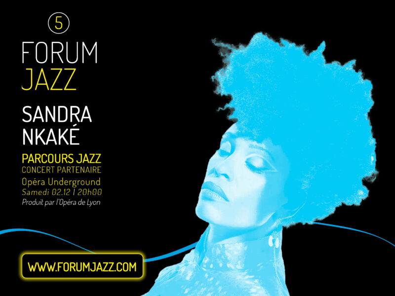Parcours jazz : Sandra Nkaké